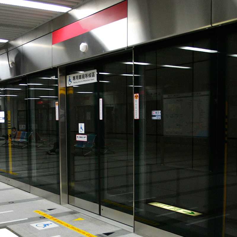 Metro Full Height Safety Platform Screen Doors