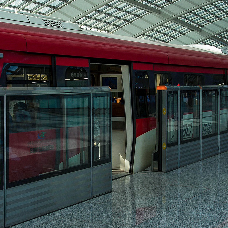 Metro Half Height Safety Platform Screen Doors